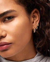 Hoop Earrings - Kira Bold Hoops