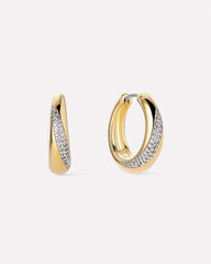Hoop Earrings - Kira Bold Hoops
