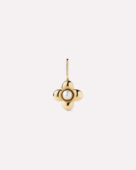 Solid Yellow Gold - Pearl Mini Liora Charm