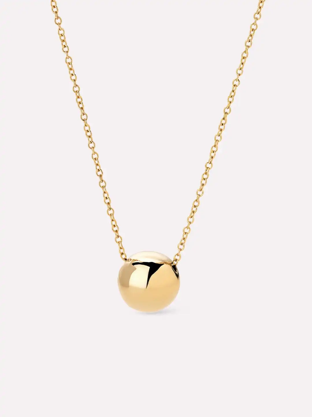 Gold Pendant - Gold Mini Sphere Pendant